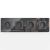 Viervoudig Stopcontact Glas Glans Grijs Viervoudig Afdekraam En 4 X Stopcontact MIUUN