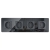 Viervoudig Schuko-Stopcontact Glas Glans Grijs Viervoudig Afdekraam En 4 X Stopcontact