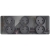 Drievoudig Stopcontact Glas Glans Grijs Drievoudig Afdekraam En 3 X Stopcontact MIUUN
