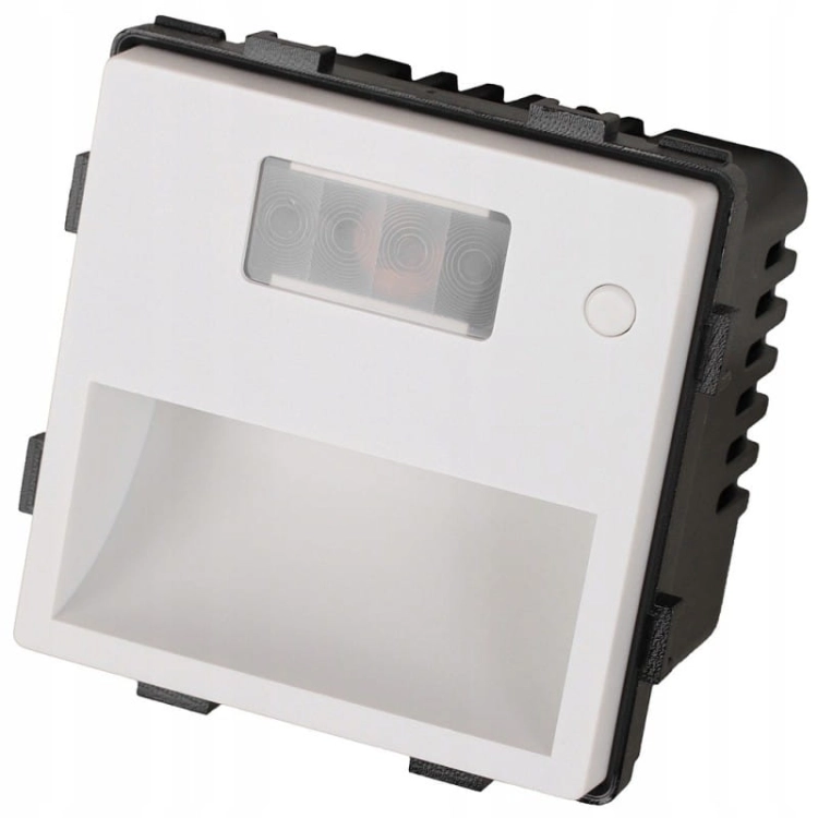 Module LED-Wandlamp Trap Met Bewegingsmelder Wit Voor Afdekramen MIUUN