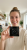 Stopcontact Met Aardpen Zwart + Dubbele USB A+C-Lader 20W Set Met Glazen Afdekraam MIUUN