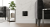 Stopcontact Met Aardpen Zwart + Dubbele USB A+C-Lader 20W Set Met Glazen Afdekraam MIUUN