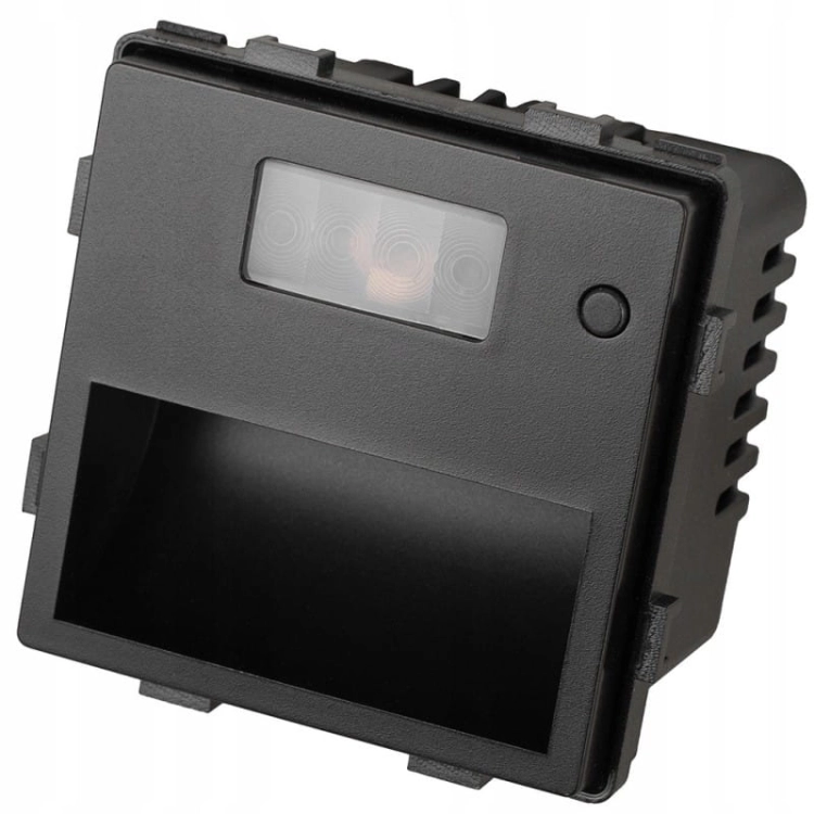 Module LED-Wandlamp Trap Met Bewegingsmelder Zwart Voor Afdekramen MIUUN