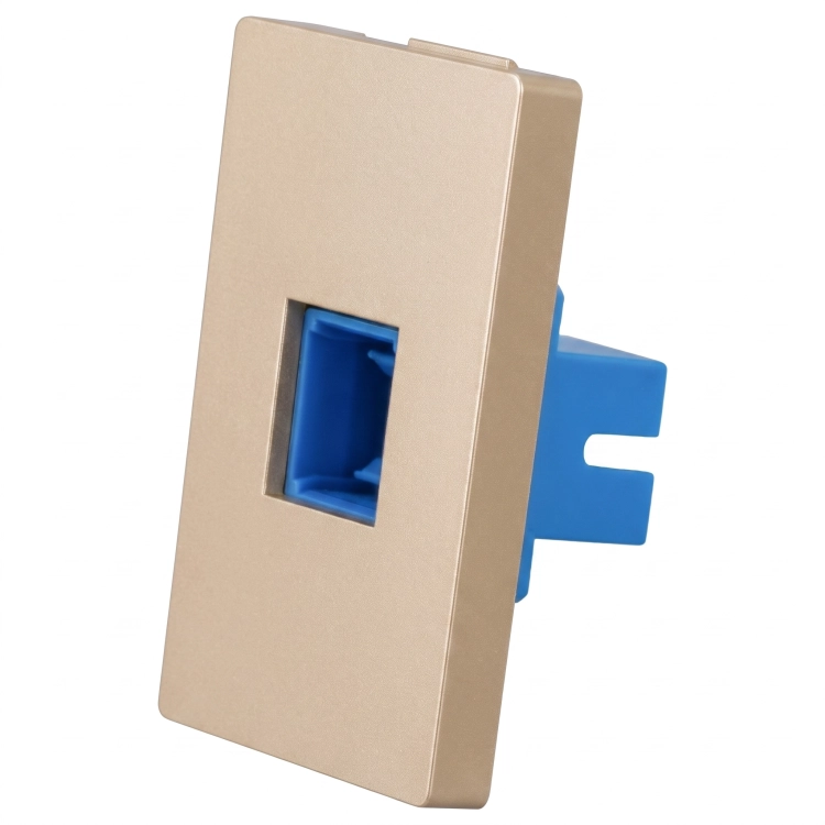 Module Glasvezel Optische Aansluiting Goud Voor Afdekramen MIUUN