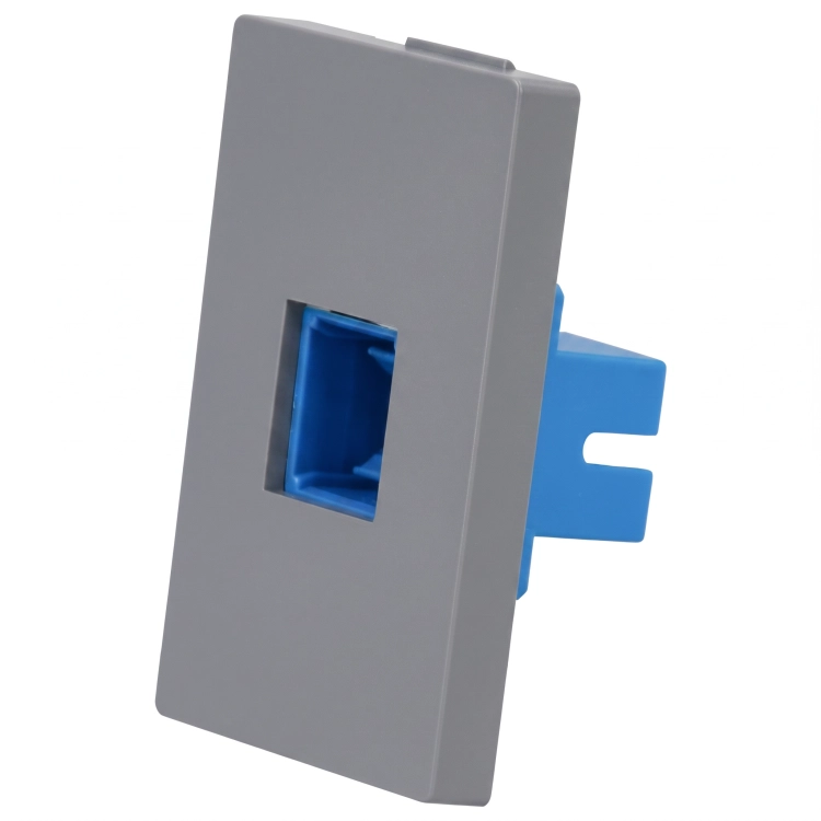 Module Glasvezel Optische Aansluiting Grijs Voor Afdekramen MIUUN
