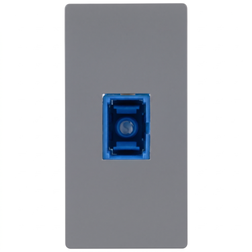 Module Glasvezel Optische Aansluiting Grijs Voor Afdekramen MIUUN