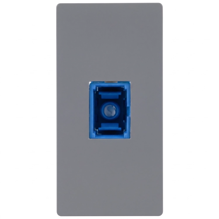 Module Glasvezel Optische Aansluiting Grijs Voor Afdekramen MIUUN