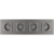 Viervoudig glazen MAT grijs stopcontact viervoudig afdekraam en 4 x stopcontact MIUUN