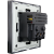 Glazen MAT stopcontact met aardpen + dubbele USB A+C lader 20W MIUUN