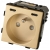 Module Stopcontact Met Aardpen Goud + USB-Lader C+C 20W Voor Afdekramen MIUUN