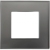 Glazen Enkelvoudig Afdekraam Grijs Voor Modules MIUUN
