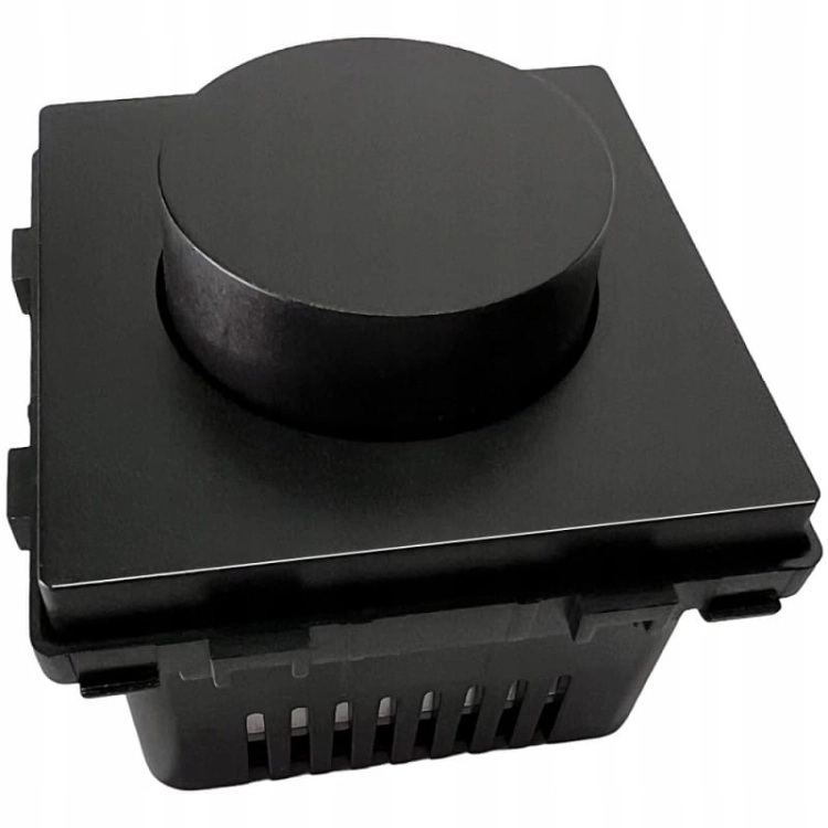Module Draaidimmer Voor Licht Zwart Voor Afdekramen MIUUN