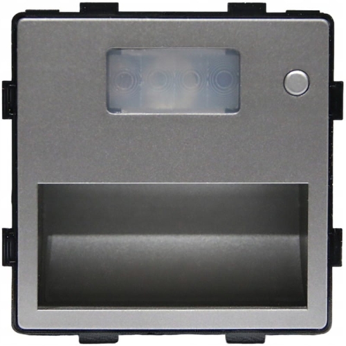 Module LED-Wandlamp Trap Met Bewegingsmelder Grijs Voor Afdekramen MIUUN