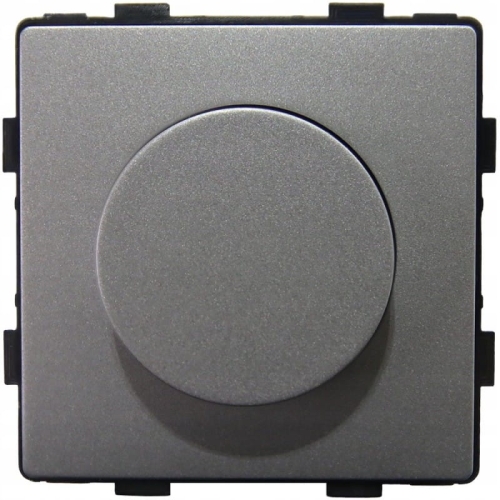 Module Draaibare Lichtdimmer Grijs Voor Afdekramen MIUUN
