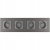 Viervoudig Glazen Stopcontact Grijs Set Viervoudig Afdekraam 4 X Enkel Stopcontact MIUUN