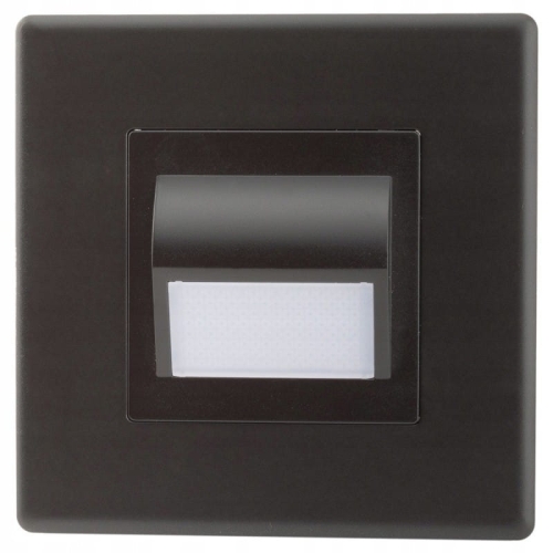 LED-Lamp Vloer Trap Wand Zwart Set Met PVC-Afdekraam MIUUN