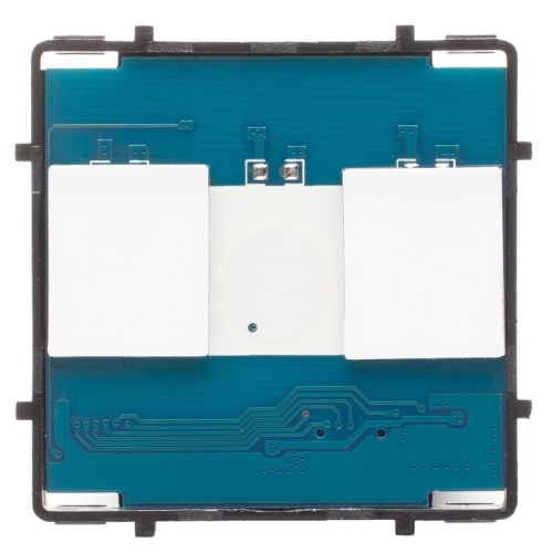 Module Dubbele Touch-Wisselschakelaar Voor Afdekramen