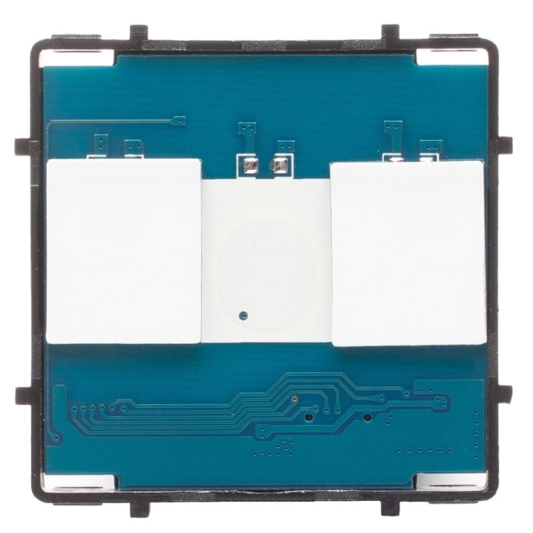 Module Dubbele Touch-Wisselschakelaar Voor Afdekramen