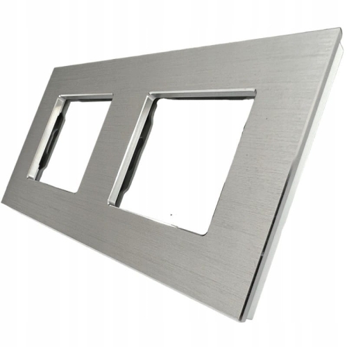 Aluminium Afdekraam Tweevoudig Zilver Voor Modules MIUUN