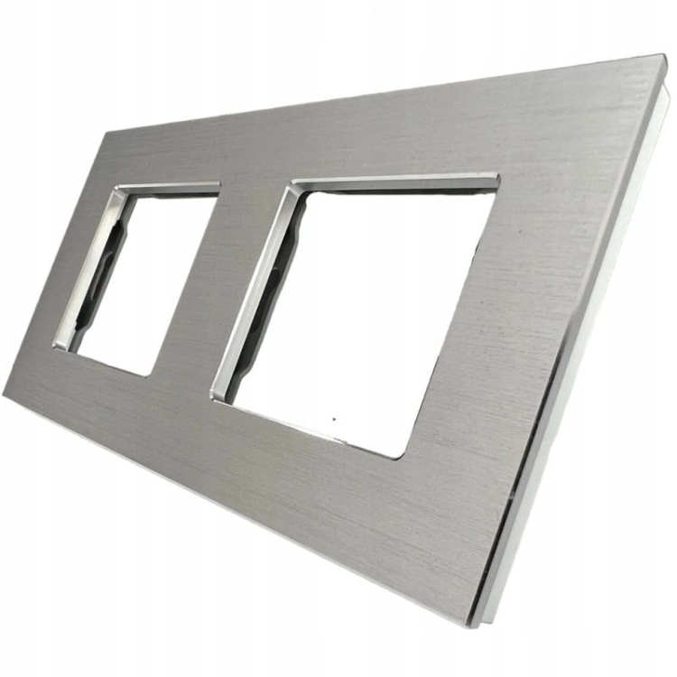 Aluminium Afdekraam Tweevoudig Zilver Voor Modules MIUUN