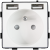 Module Stopcontact Met Aardpen Wit + Dubbel USB-Laadstopcontact A+A 2.4A Voor Afdekramen