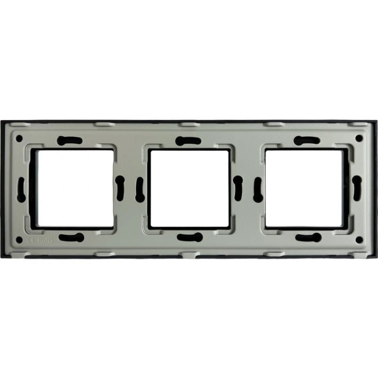 Aluminium Drievoudig Afdekraam Zwart Voor Modules MIUUN