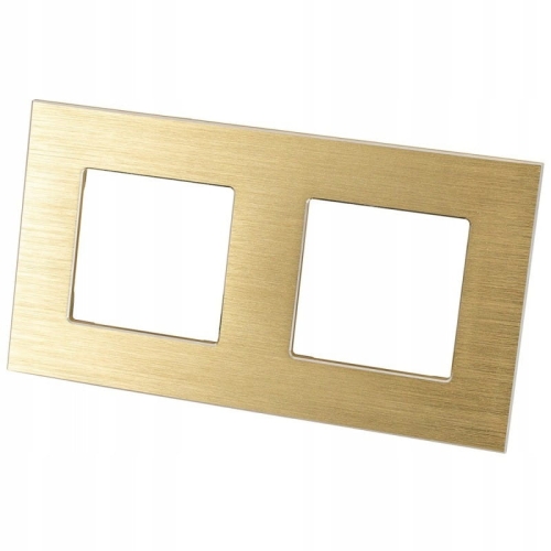 Tweevoudig Aluminium Afdekraam Goud Voor Modules