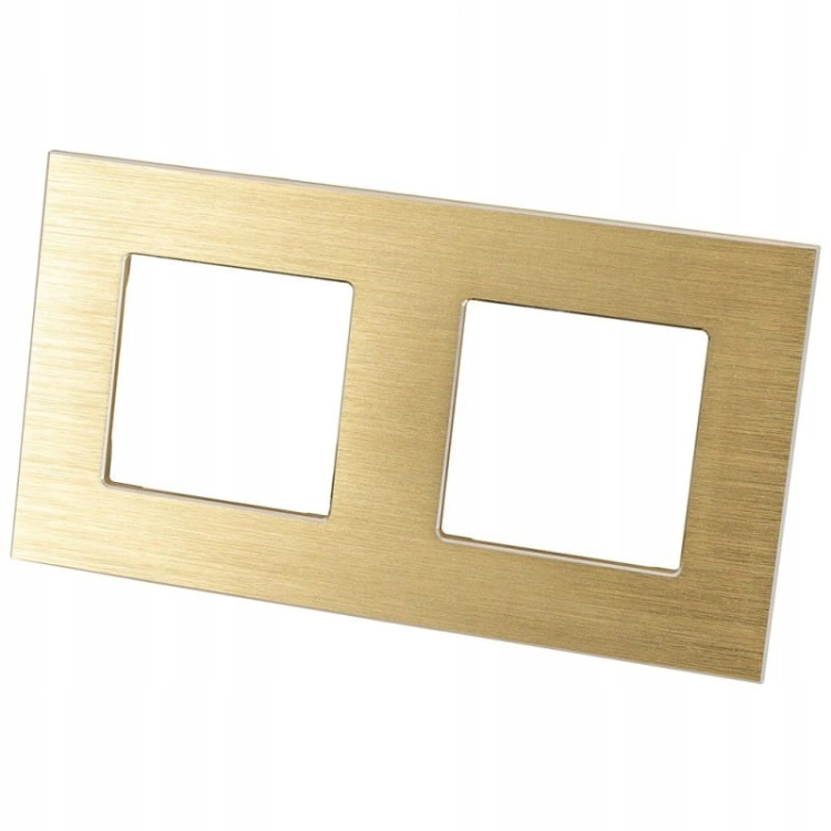 Tweevoudig Aluminium Afdekraam Goud Voor Modules