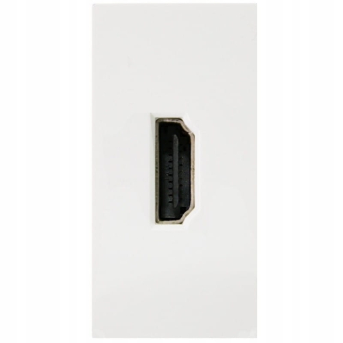 Module HDMI-Aansluiting Wit Voor Afdekramen MIUUN