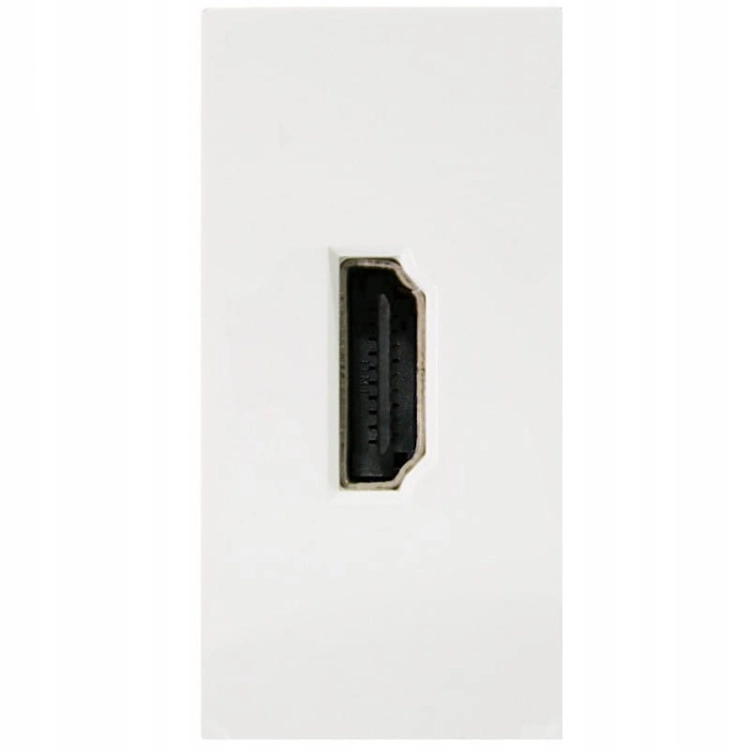 Module HDMI-Aansluiting Wit Voor Afdekramen MIUUN