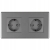 Dubbel Schuko-Stopcontact Grijs Set Tweevoudig PVC-Afdekraam 2 X Enkel Stopcontact MIUUN