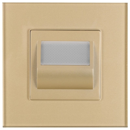 LED-Vloerlamp Traplamp Wandlamp Glas Goud MIUUN