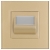 LED-Vloerlamp Traplamp Wandlamp Glas Goud MIUUN