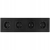 Viervoudig Schuko-Stopcontact Zwart PVC-Afdekraam Viervoudig En 4 X Stopcontact