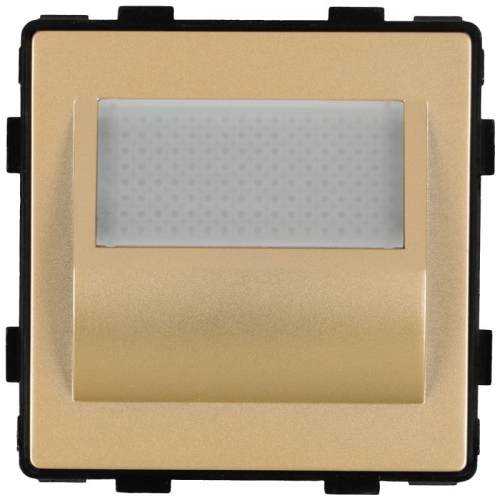 Module LED-Traplamp Vloerlamp Wandlamp 1W Goud Voor Afdekramen MIUUN