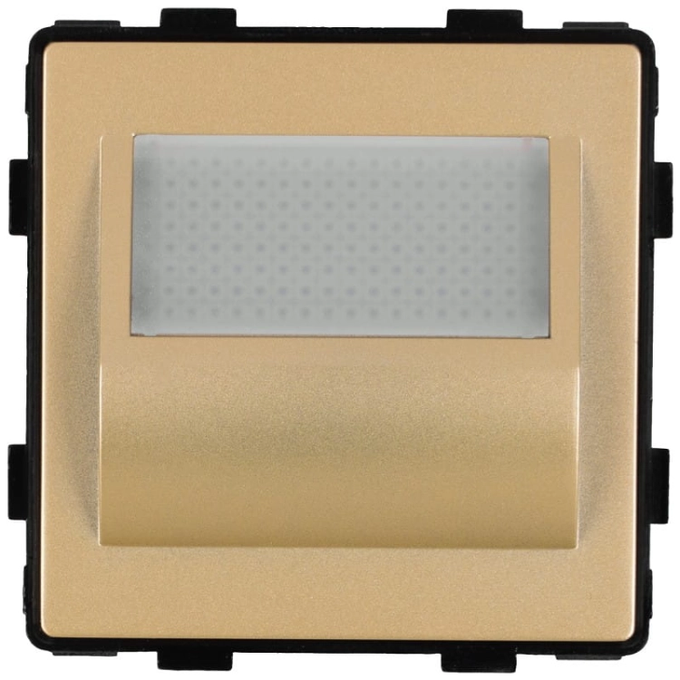 Module LED-Traplamp Vloerlamp Wandlamp 1W Goud Voor Afdekramen MIUUN