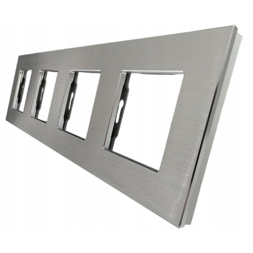 Aluminium Afdekraam Viervoudig Zilver Voor Modules MIUUN