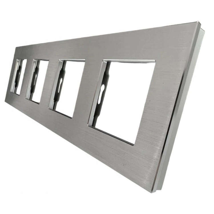 Aluminium Afdekraam Viervoudig Zilver Voor Modules MIUUN