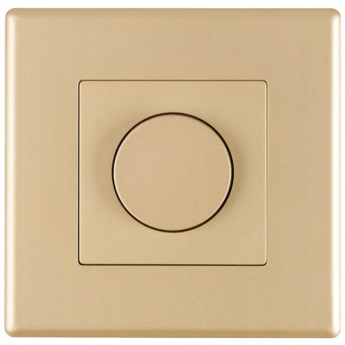 Draaidimmer Voor Licht Goud Set Met PVC-Afdekraam MIUUN