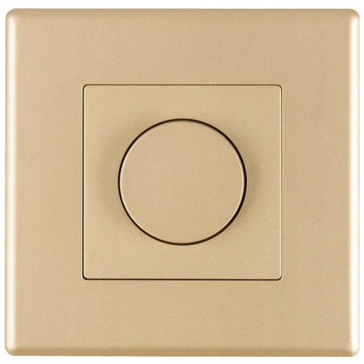 Draaidimmer Voor Licht Goud Set Met PVC-Afdekraam MIUUN