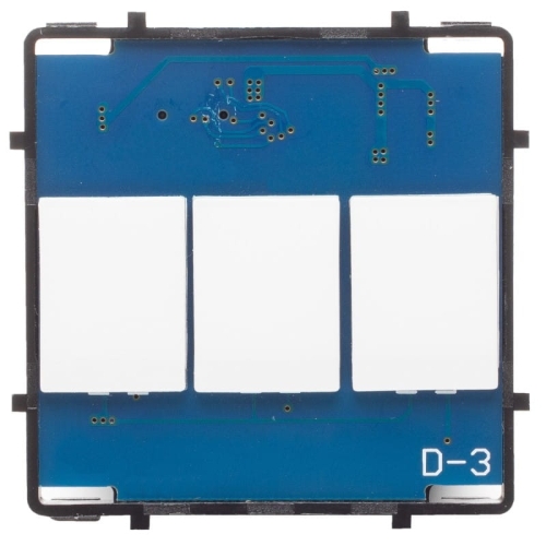 Module Drievoudige Touchschakelaar Voor Afdekramen