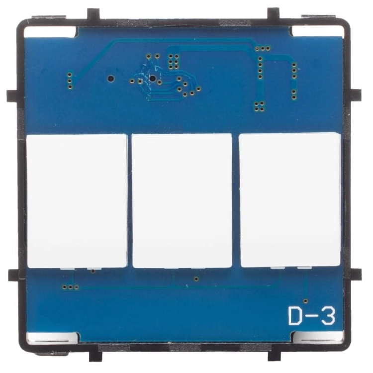 Module Drievoudige Touchschakelaar Voor Afdekramen