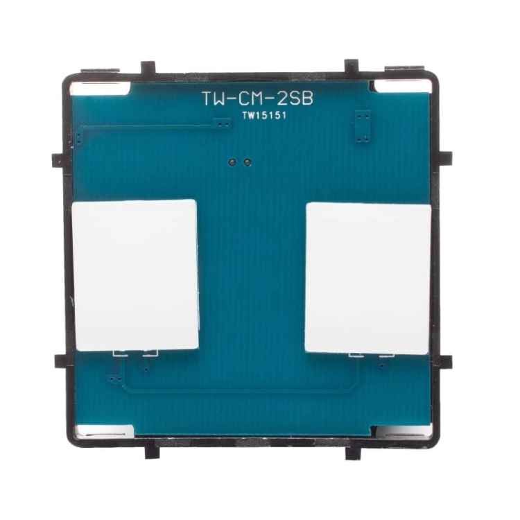 Module Touchschakelaar Dubbel Voor Afdekramen