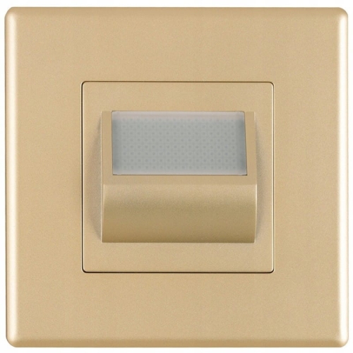 LED-Lamp Voor Vloer Trap En Wand Goud Set Met PVC-Afdekraam MIUUN