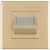 LED-Lamp Voor Vloer Trap En Wand Goud Set Met PVC-Afdekraam MIUUN