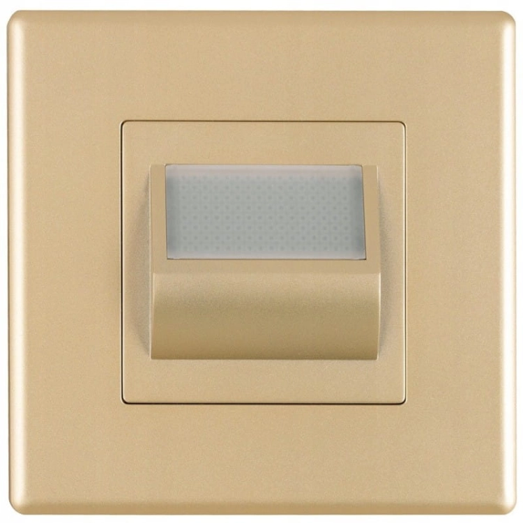 LED-Lamp Voor Vloer Trap En Wand Goud Set Met PVC-Afdekraam MIUUN