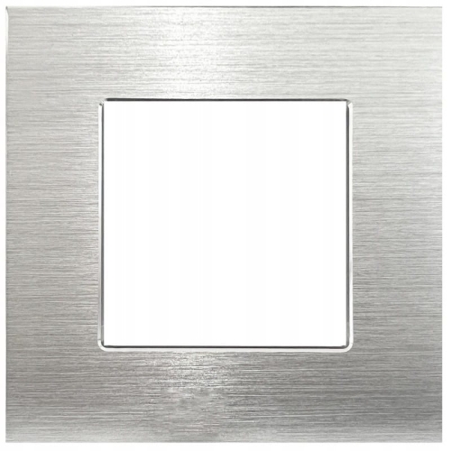 Aluminium Afdekraam Enkelvoudig Zilver Voor Modules MIUUN