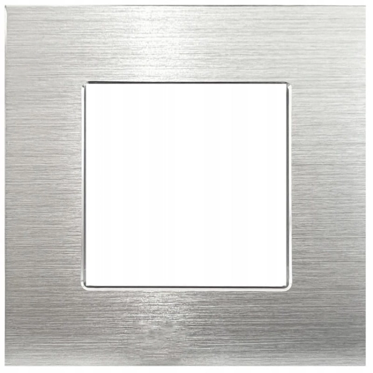 Aluminium Afdekraam Enkelvoudig Zilver Voor Modules MIUUN